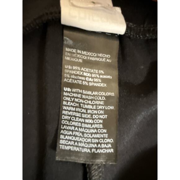 Chico's Travelers Women's High Waisted Wide Leg Pull On Pants Size 2R (L) Black - Picture 6 of 7